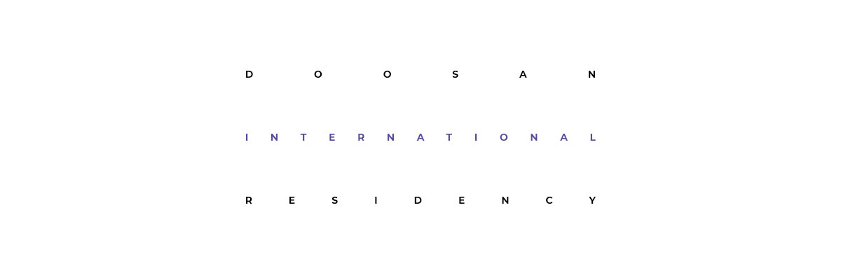 DOOSANGALLERY RESIDENCY NEW YORK