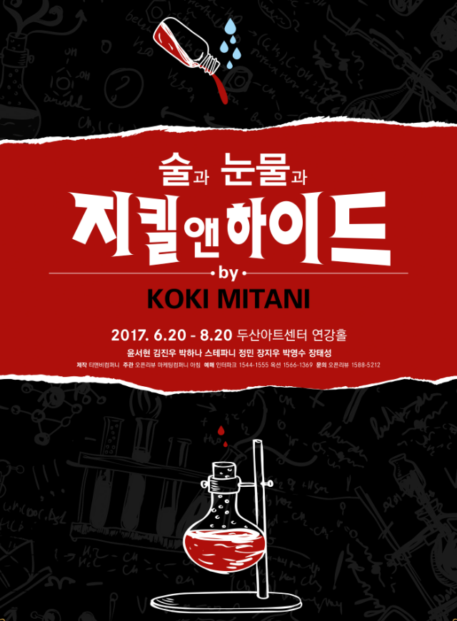 Jekyll & Hyde & tears & liquor
