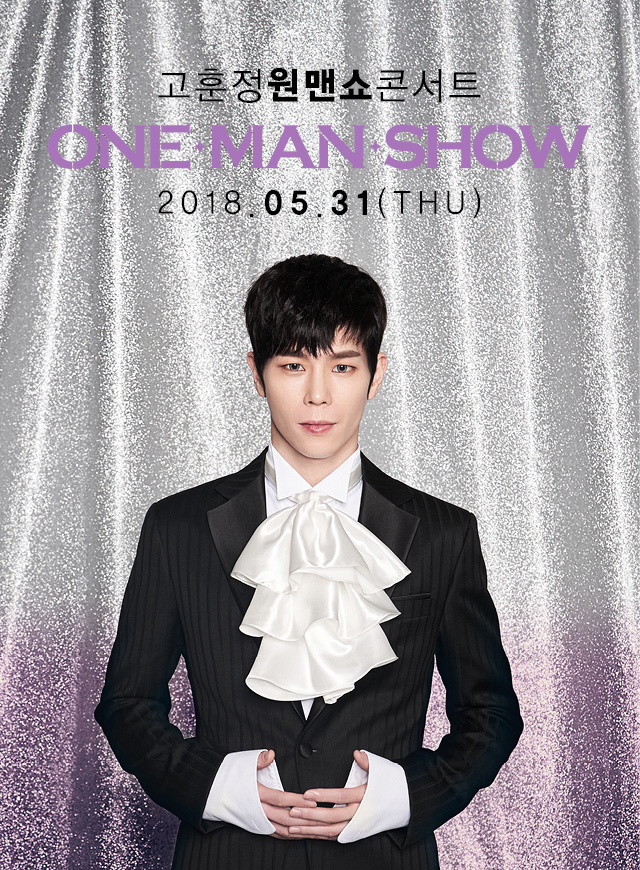 ONE.MAN.SHOW. KO HOON JEONG CONCERT