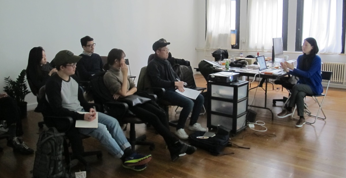 Artist Talk, Spring 2017 이미지