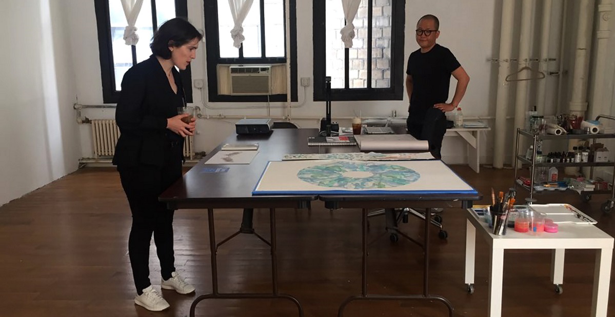 Studio Visit Program, Spring 2017 이미지