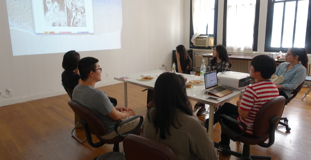 Artist Talk, Spring 2016 이미지