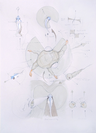 Eye Trace drawing