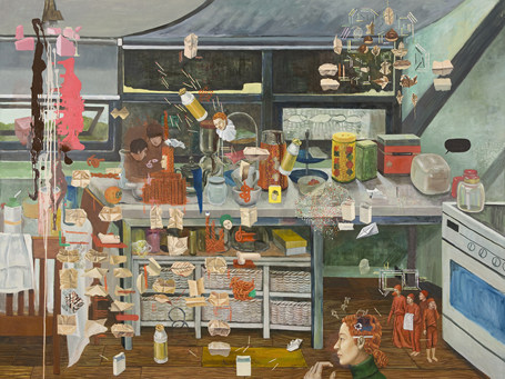 Stil-life in progress