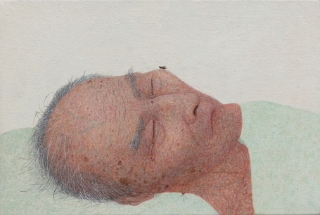 사람. 눈물. 파리.