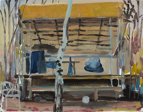 The Second Life_ Wagenplatz . Cloudy. 31.12.12. 17:00~18:30