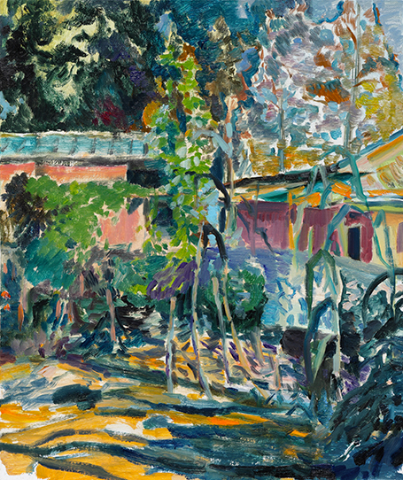 The garden of grandma's community