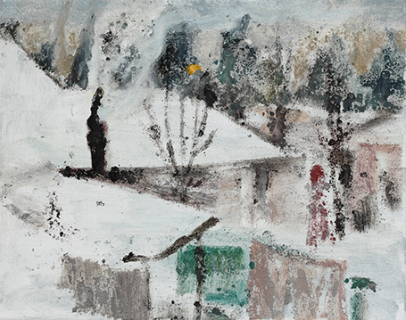 The Second Life_ Berlin Planterwald Station. Snowy. 22.12.12. 15:00~15:30
