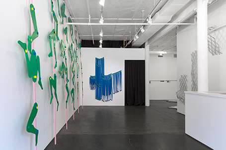 installation view
