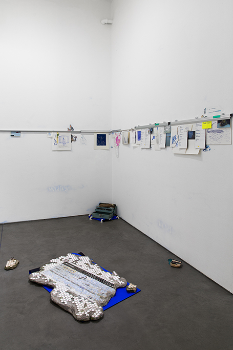 installation view