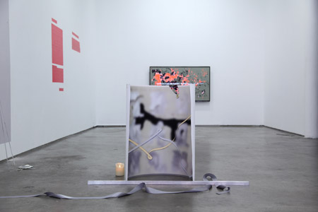 installation view