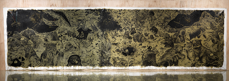 Brushes Loaded for Bear