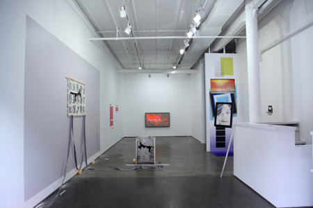 installation view