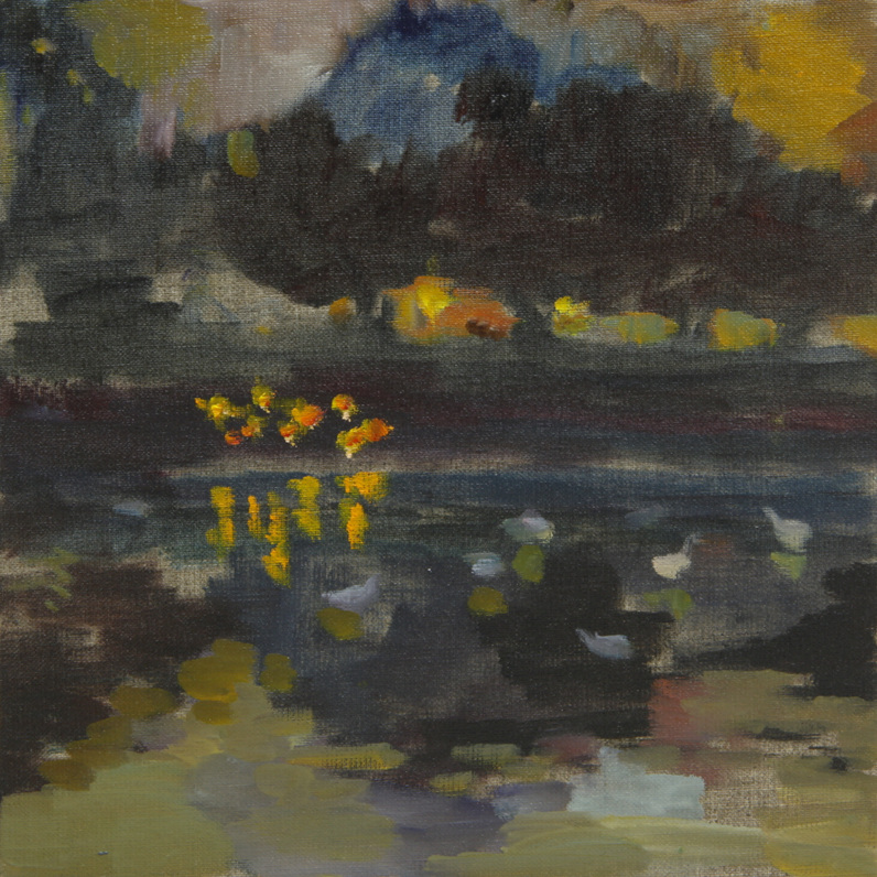 The Summer Midnight in Berlin