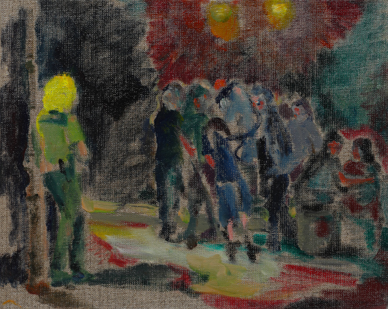 The Summer Midnight in Berlin