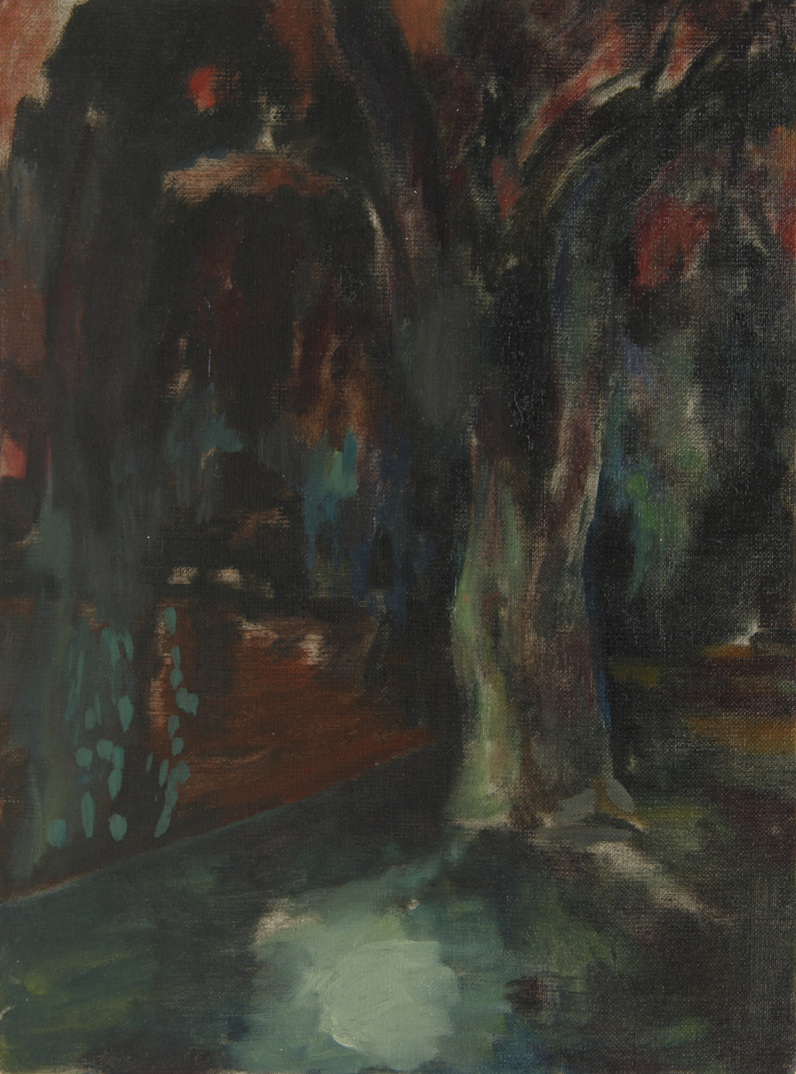 The Summer Midnight in Berlin