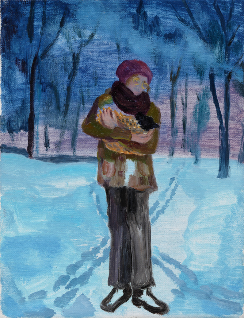 The Second Life_Holding a dog_The Memory of Wagenplatz 