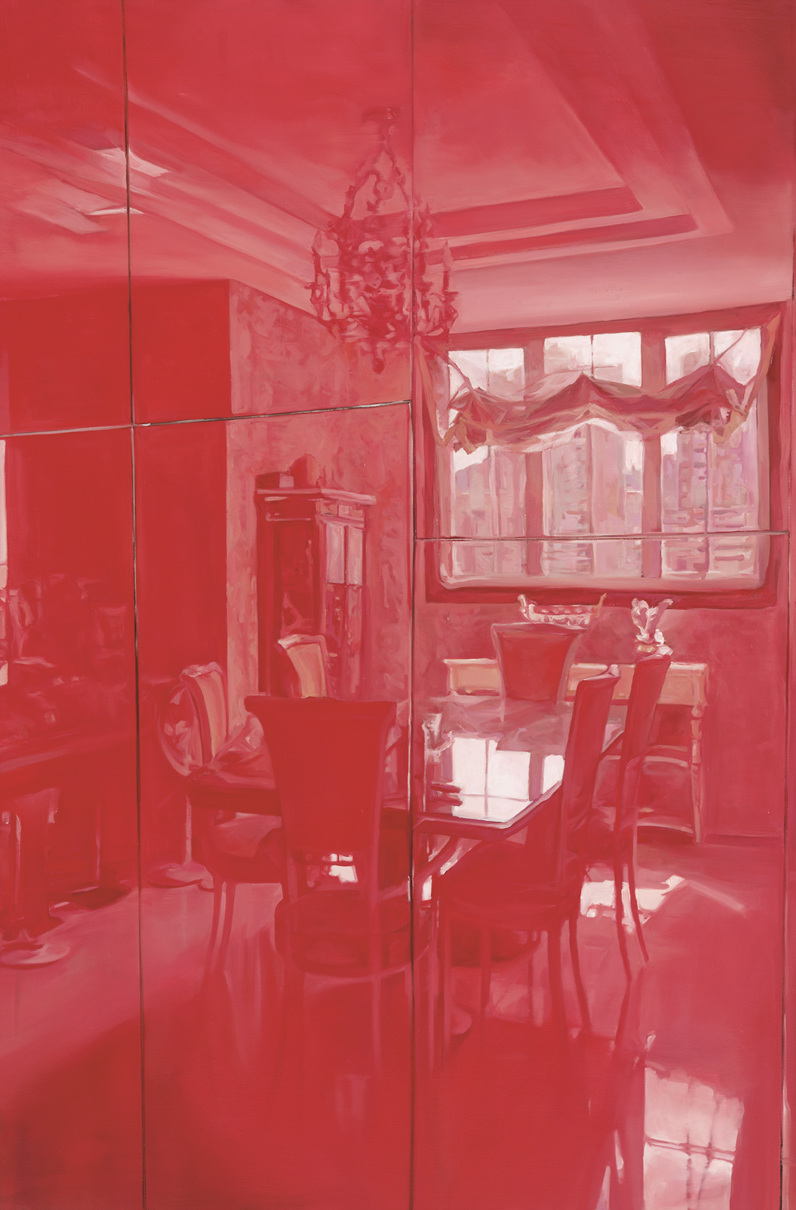 Red scene