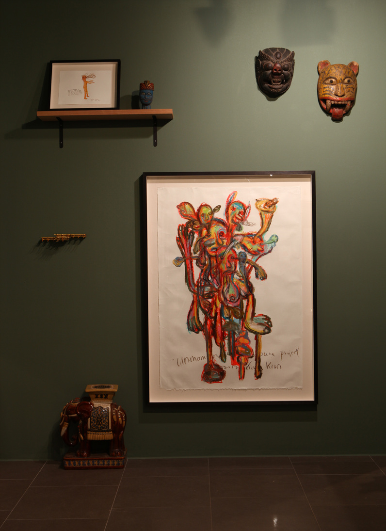 Drawing for Unmonumental Sculpture Project 02