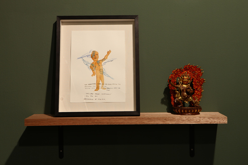 Drawing for Weight of Ideology