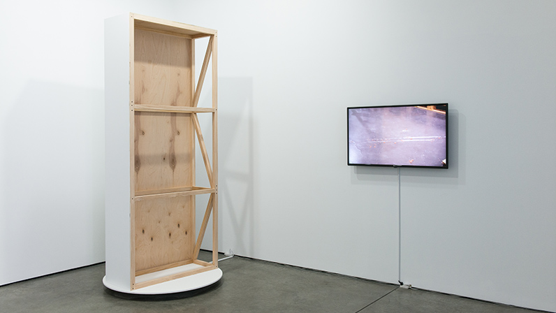 Installation view