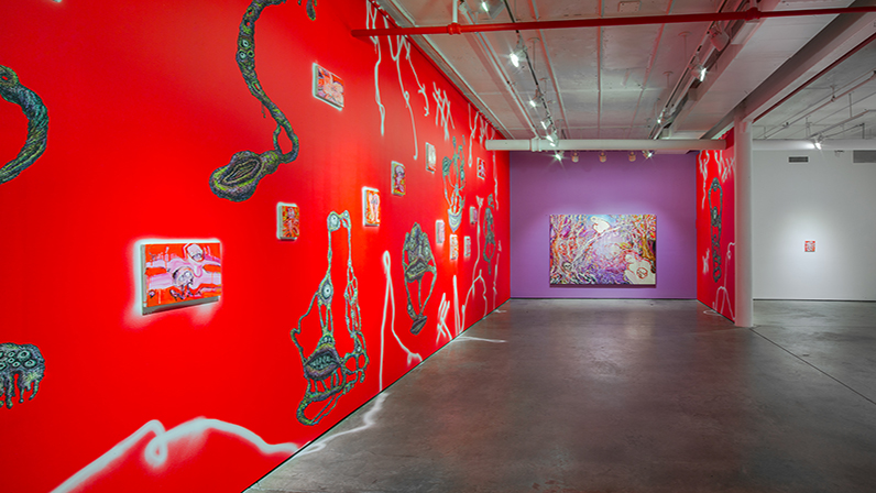 Installation view