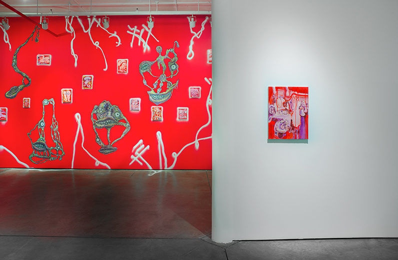 Installation view