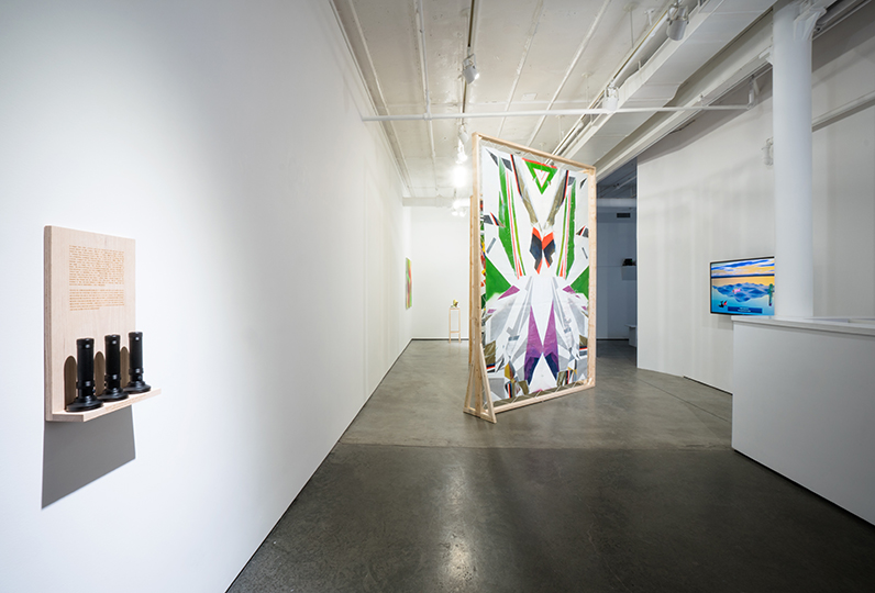 Installation view