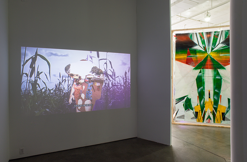 Installation view