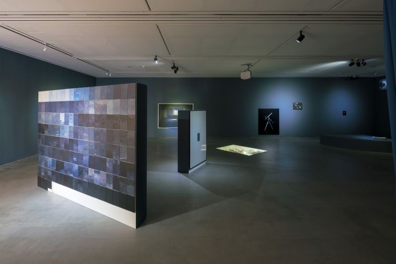 installation view