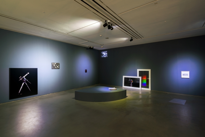 installation view