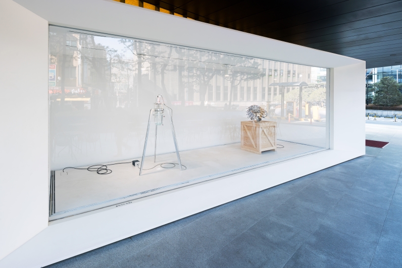 Installation view