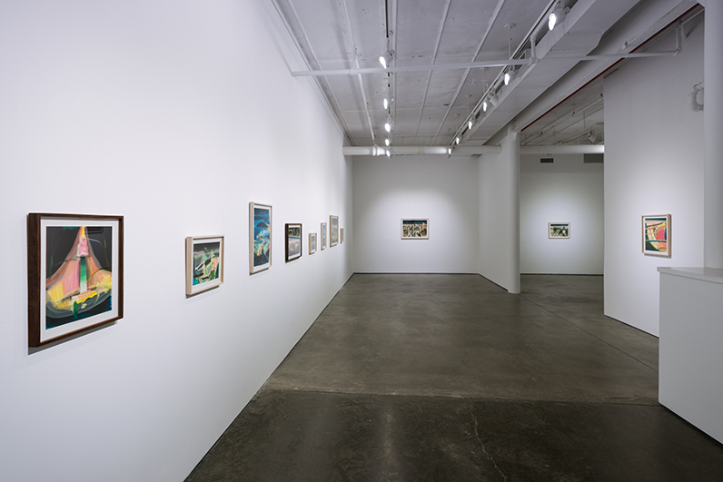 Installation view