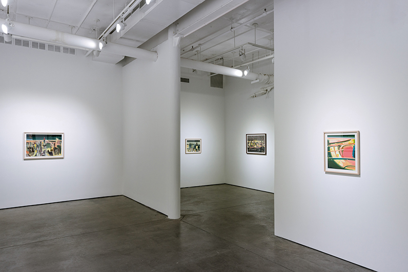 Installation view