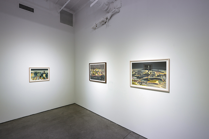 Installation view