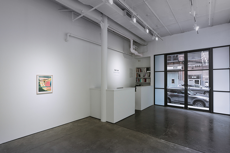 Installation view