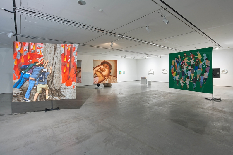 installation view