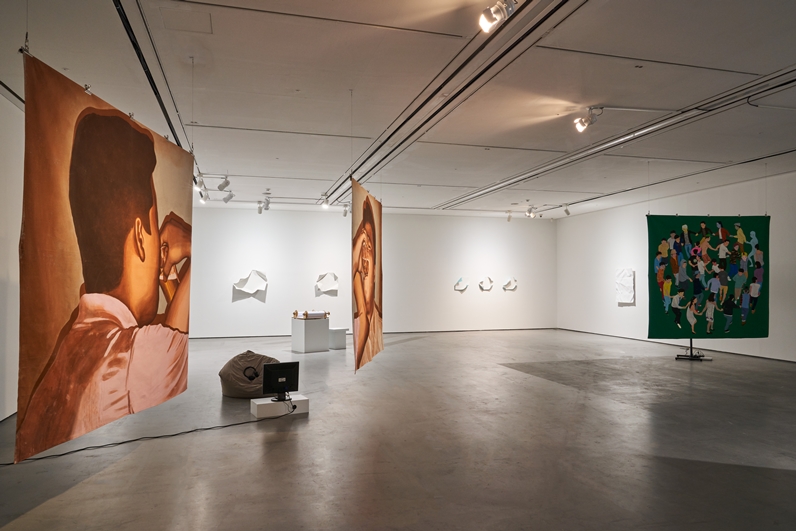 installation view