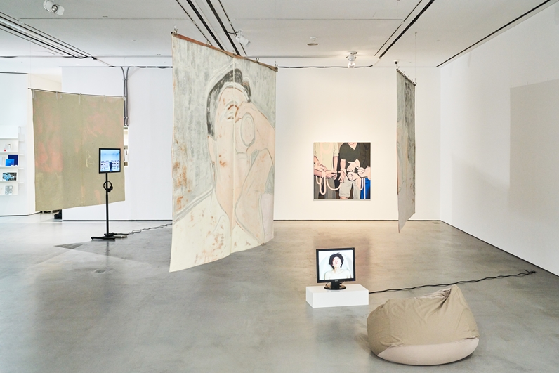 installation view