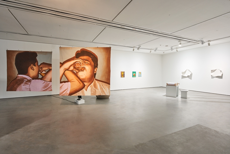 installation view