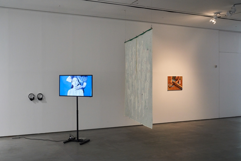 installation view