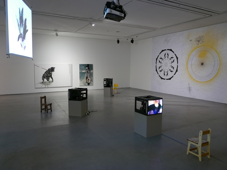 Installation view