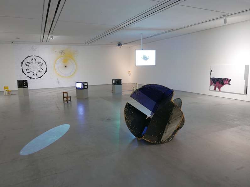 Installation view