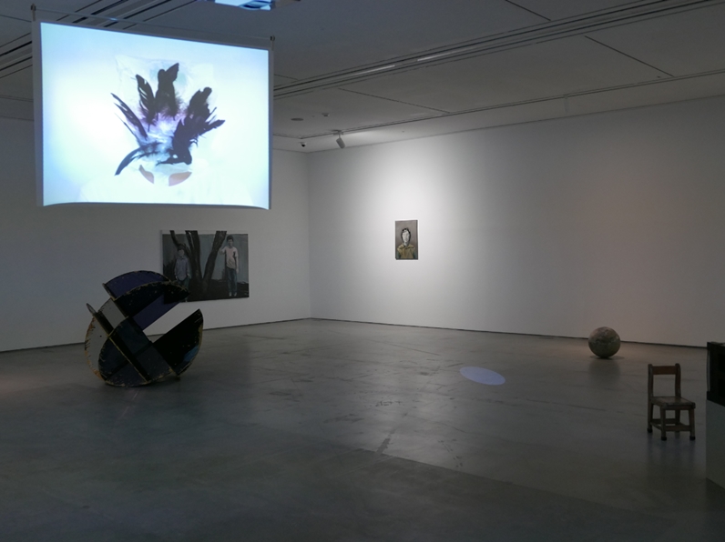 Installation view