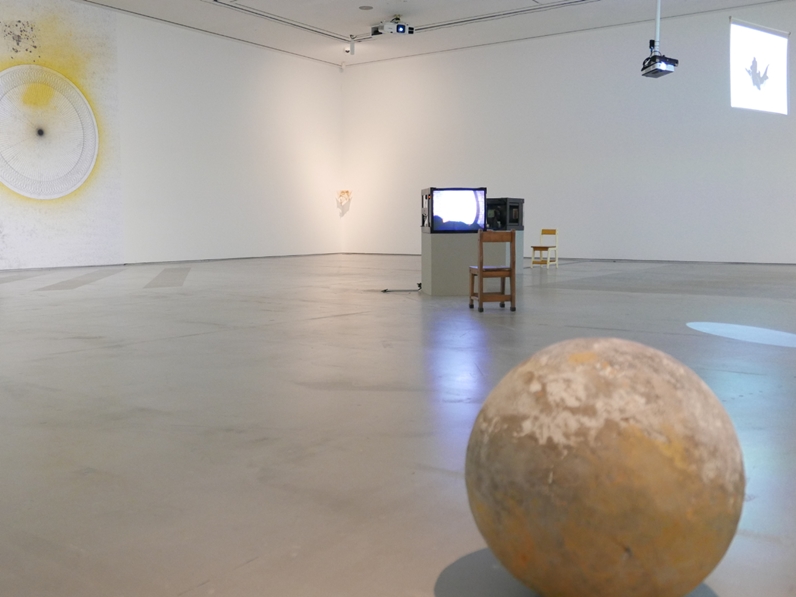 Installation view