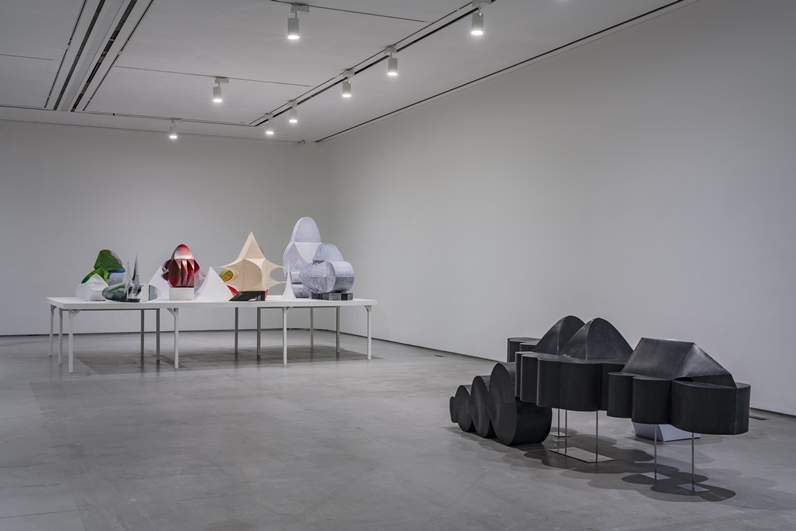 Installation view