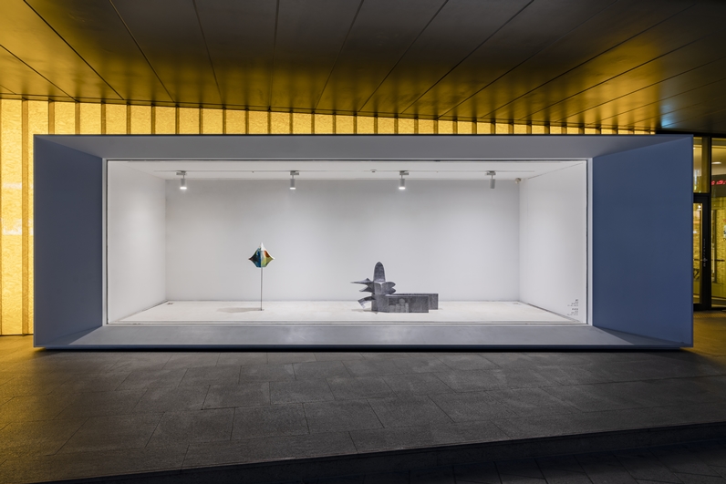 Installation view