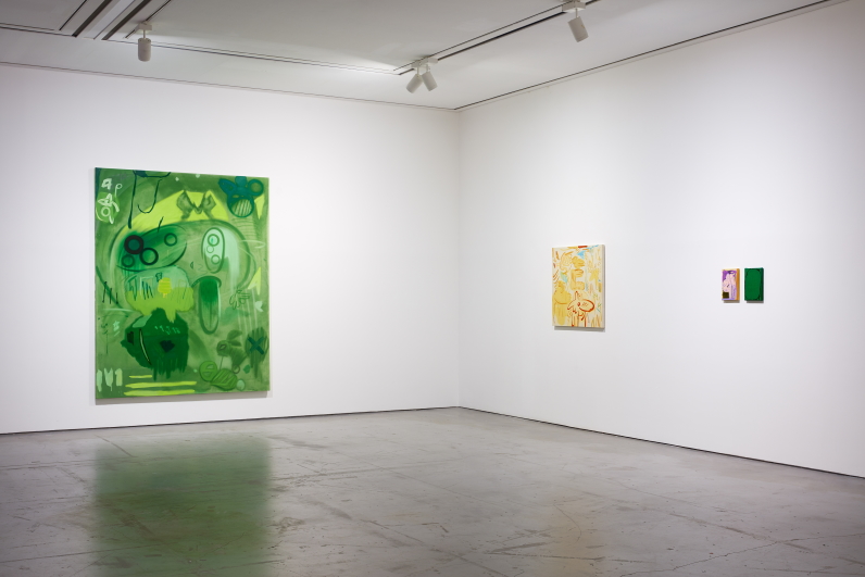 Installation view