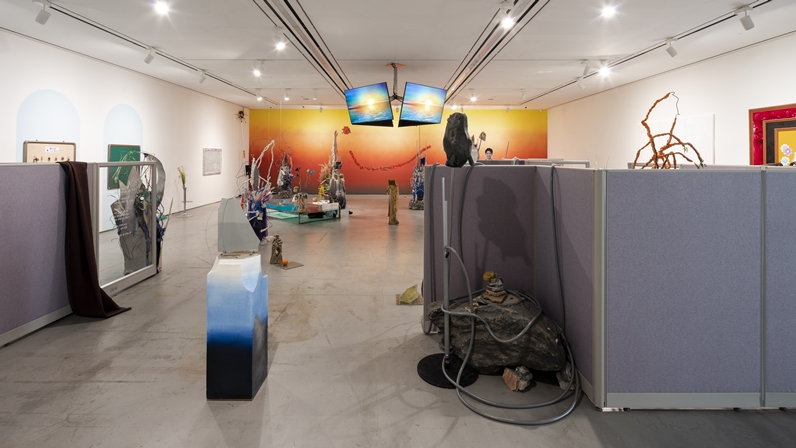 Installation view