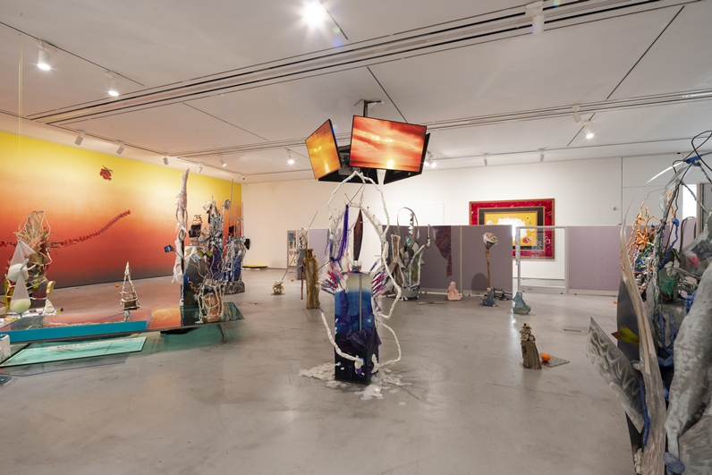 Installation view